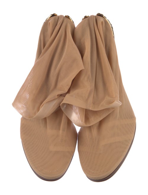 Burberry Mesh Sock Boots