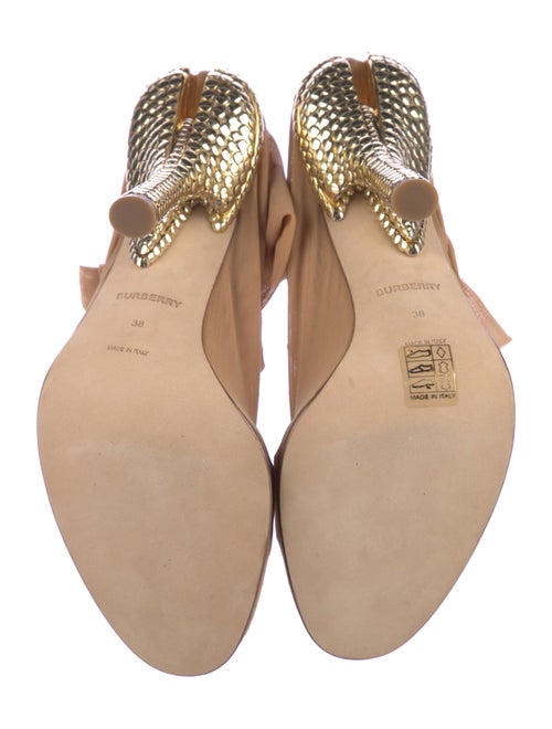 Burberry Mesh Sock Boots