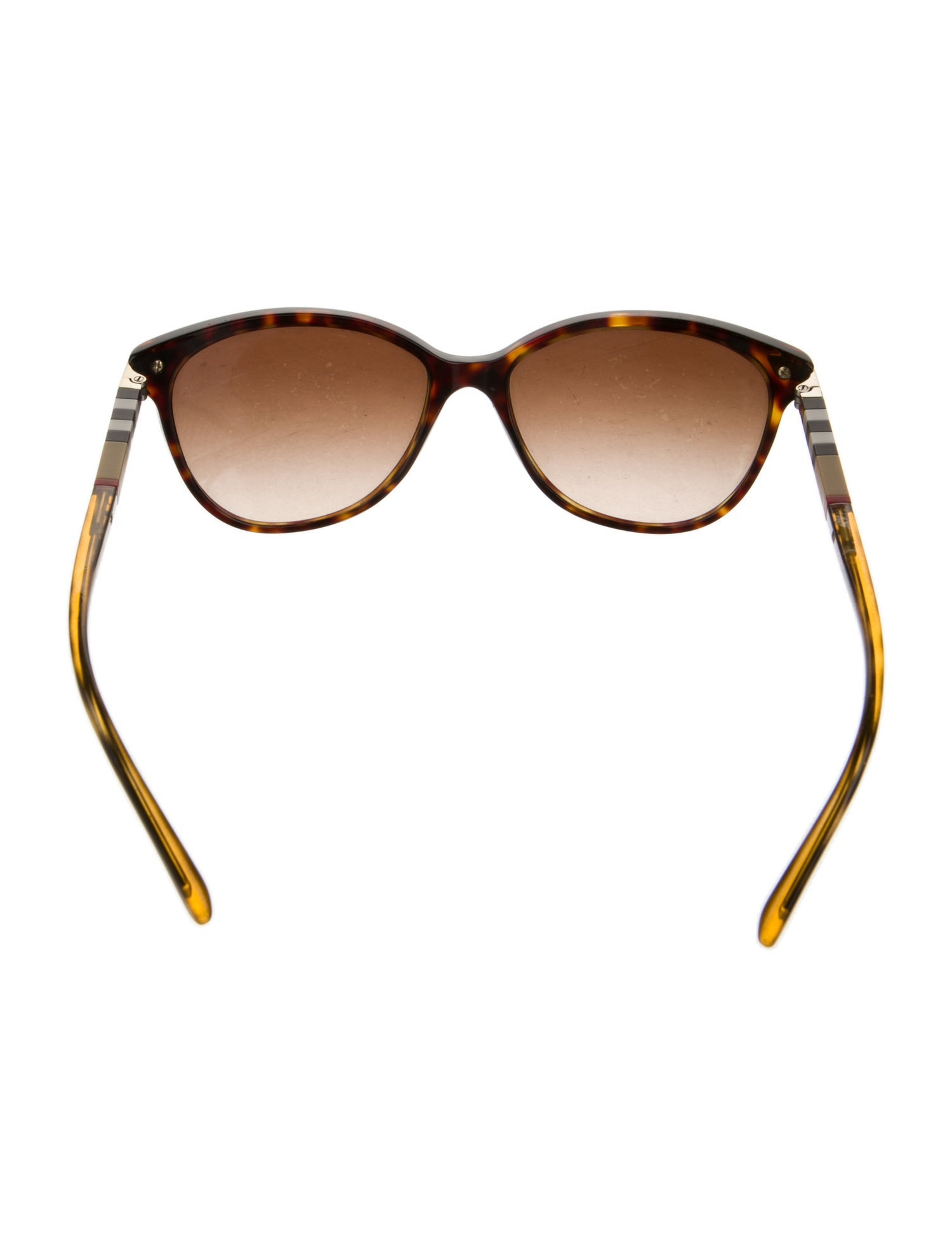 Burberry Cat-Eye Gradient Sunglasses