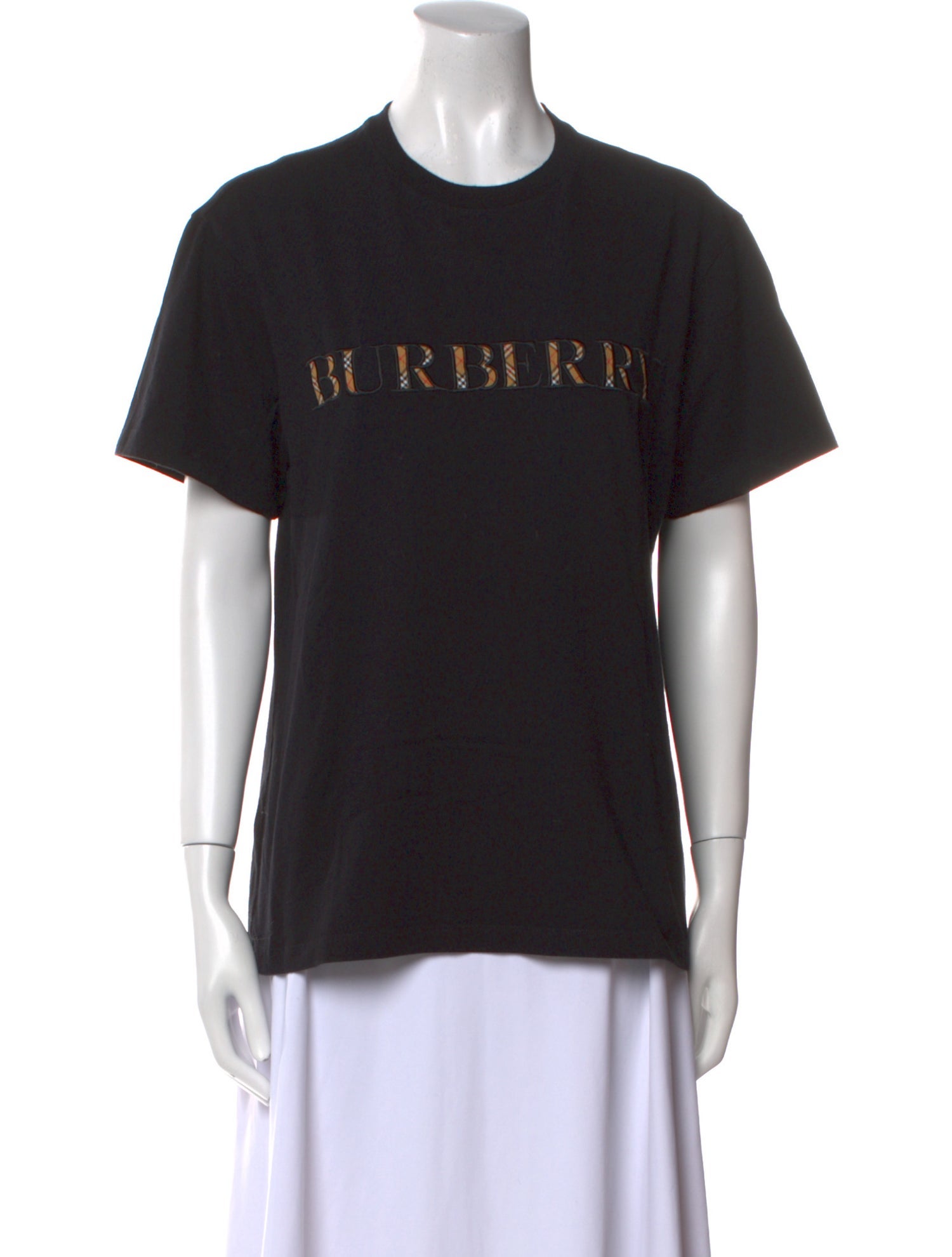 Burberry Graphic Print Crew Neck T-Shirt