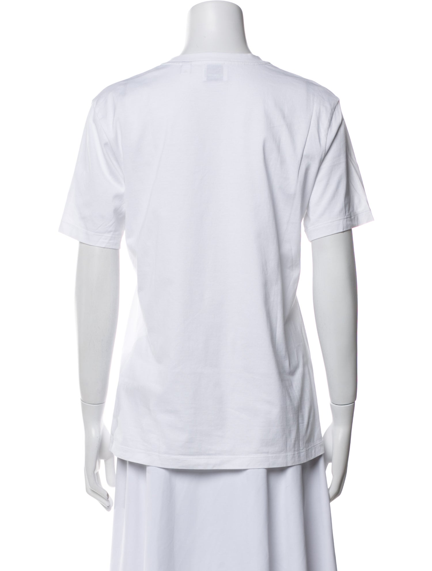 Burberry Graphic Print Crew Neck T-Shirt