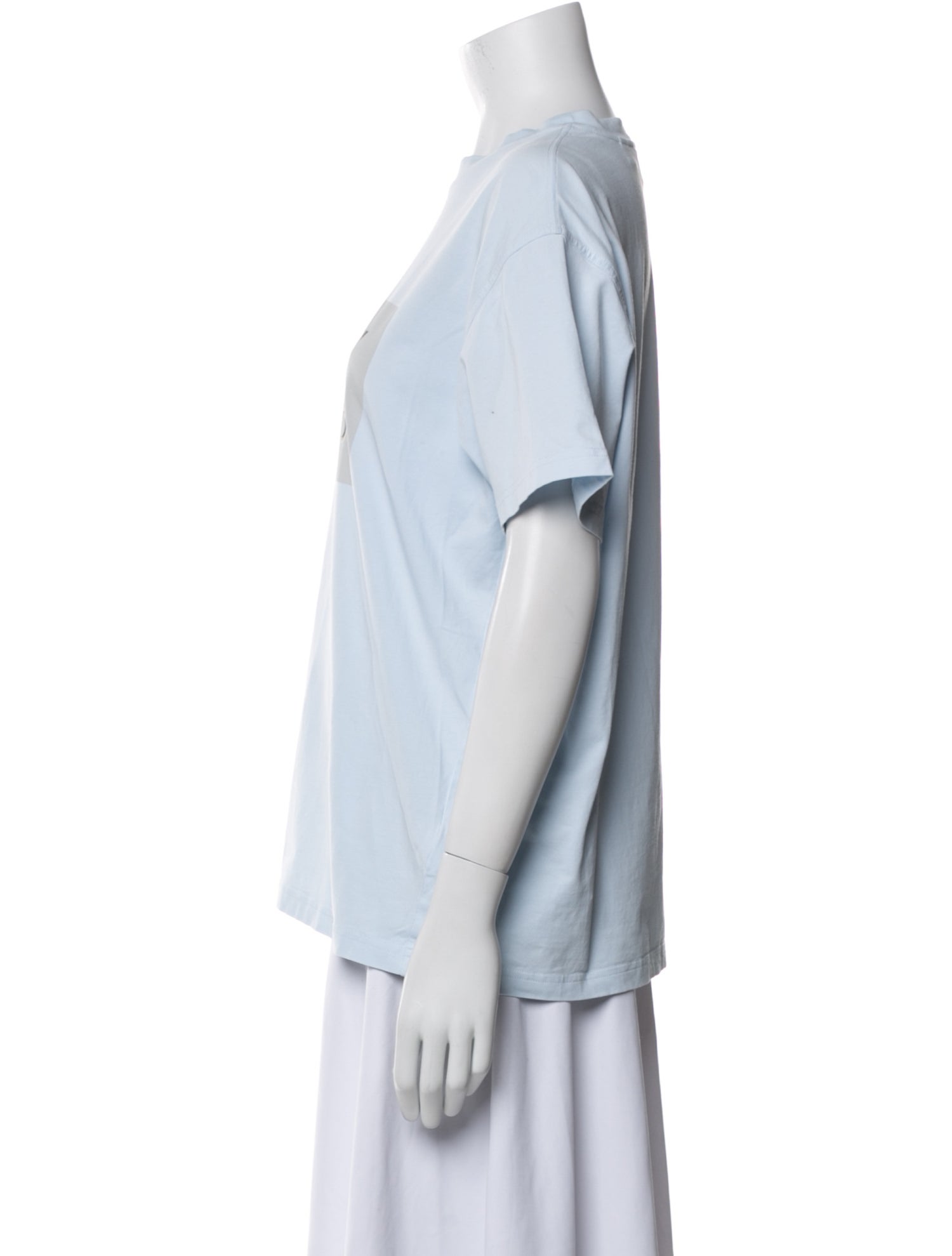 Burberry Graphic Print Crew Neck T-Shirt