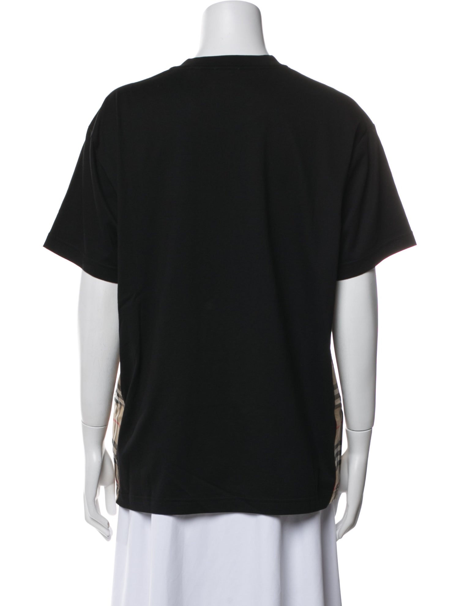 Burberry Graphic Print Crew Neck T-Shirt