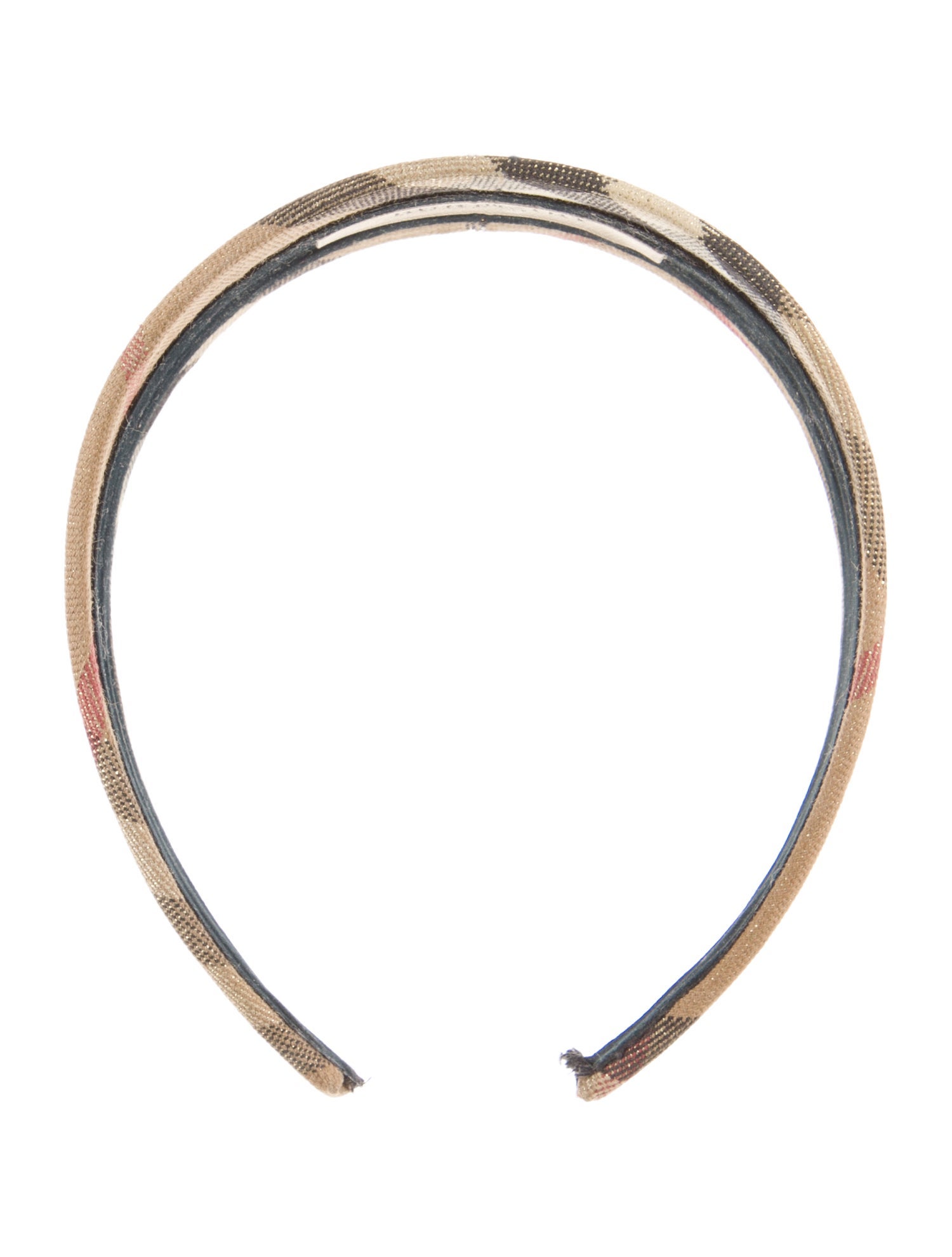 Burberry Printed Headband