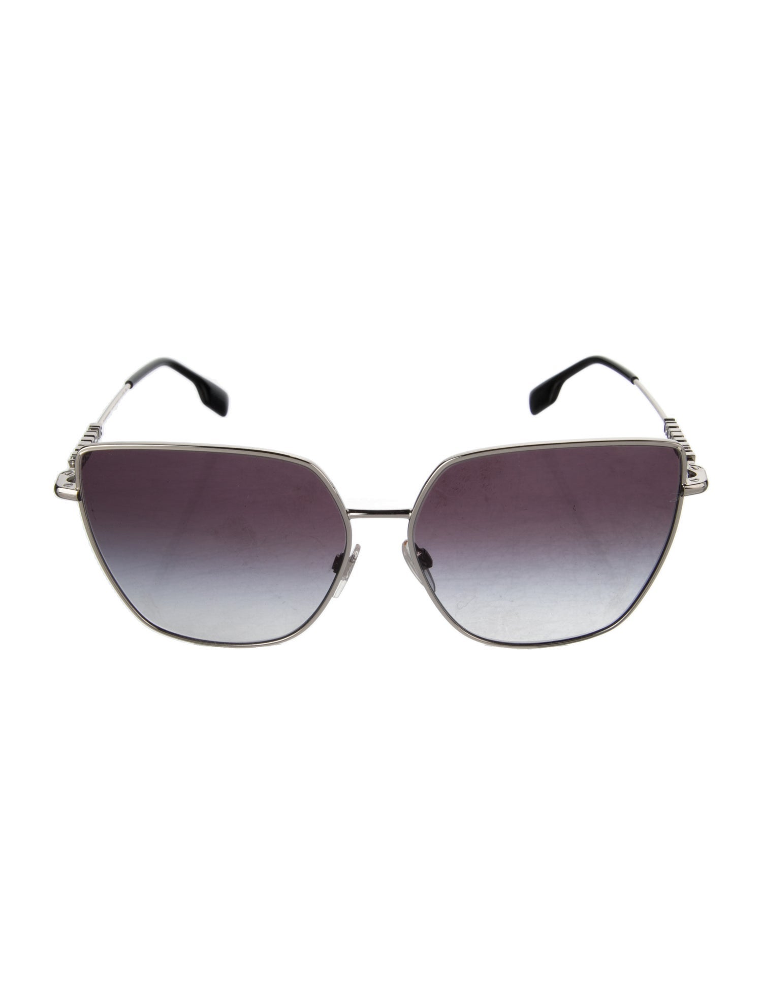 Burberry Oversize Gradient Sunglasses