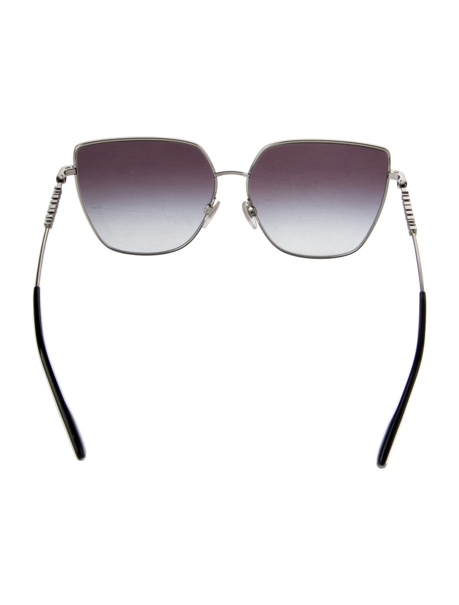 Burberry Oversize Gradient Sunglasses