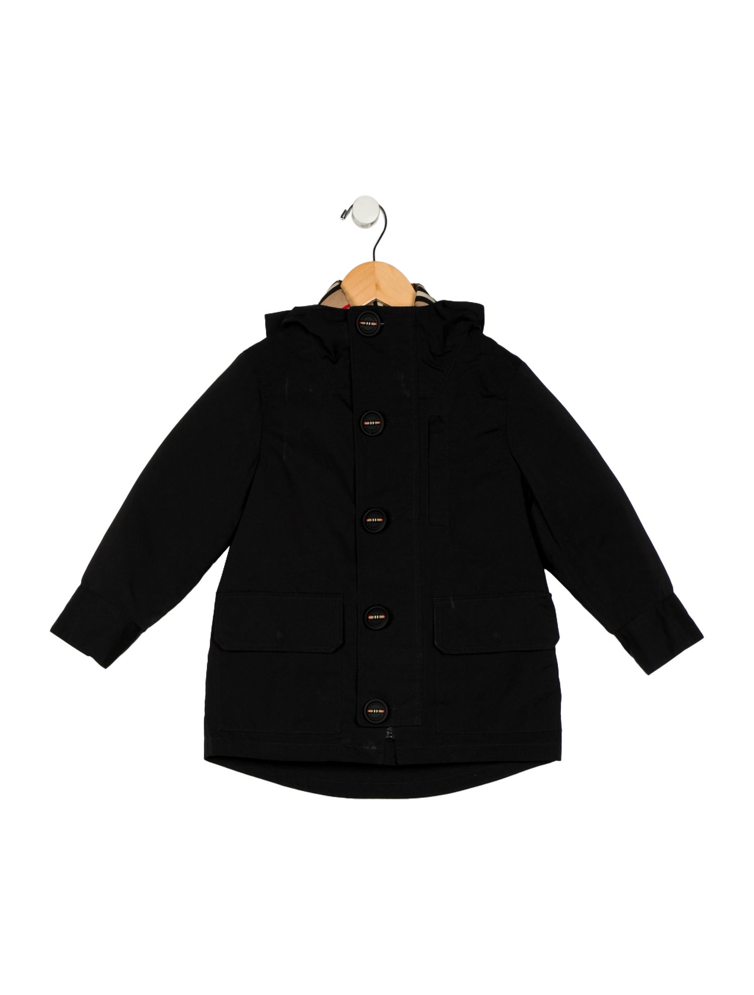 Burberry Girls Long Sleeve Jacket