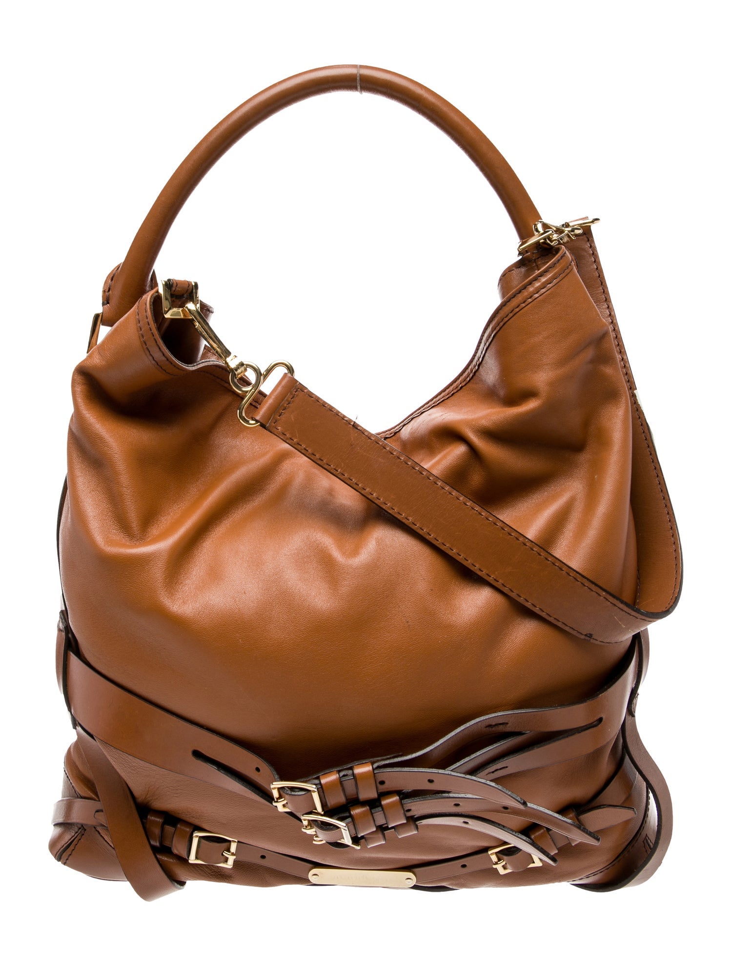 Burberry Leather Bridle Gosford Medium