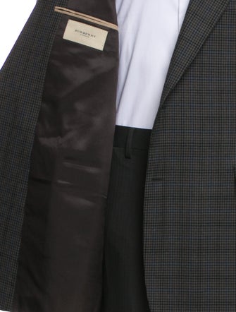 Burberry London Wool Blazer