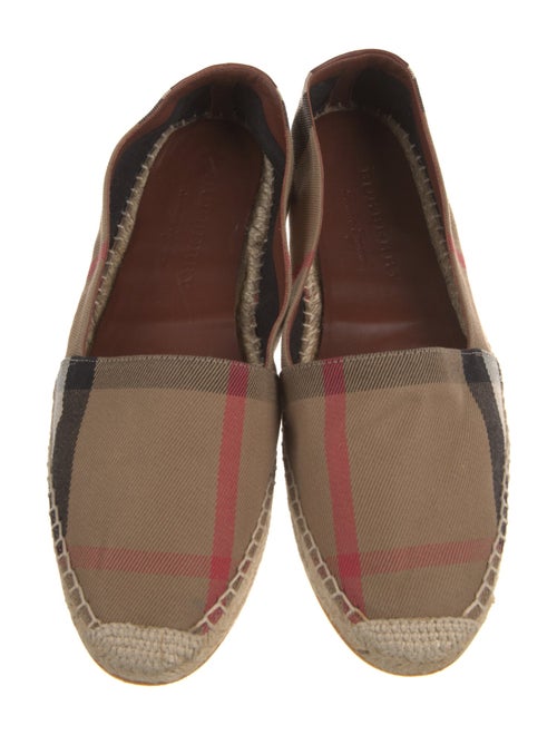 Burberry Canvas Printed Espadrilles