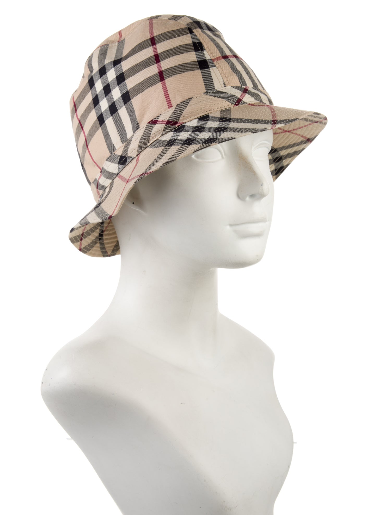 Burberry Nova Check Bucket