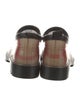 Burberry Nova Check Pattern Rubber Rain Boots