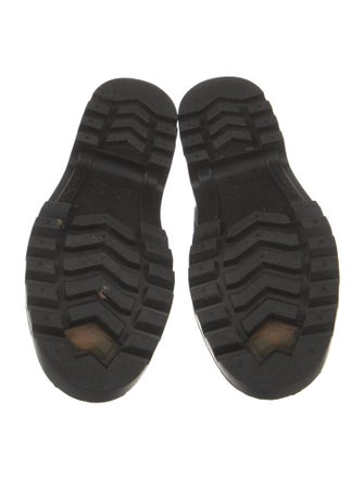 Burberry Nova Check Pattern Rubber Rain Boots