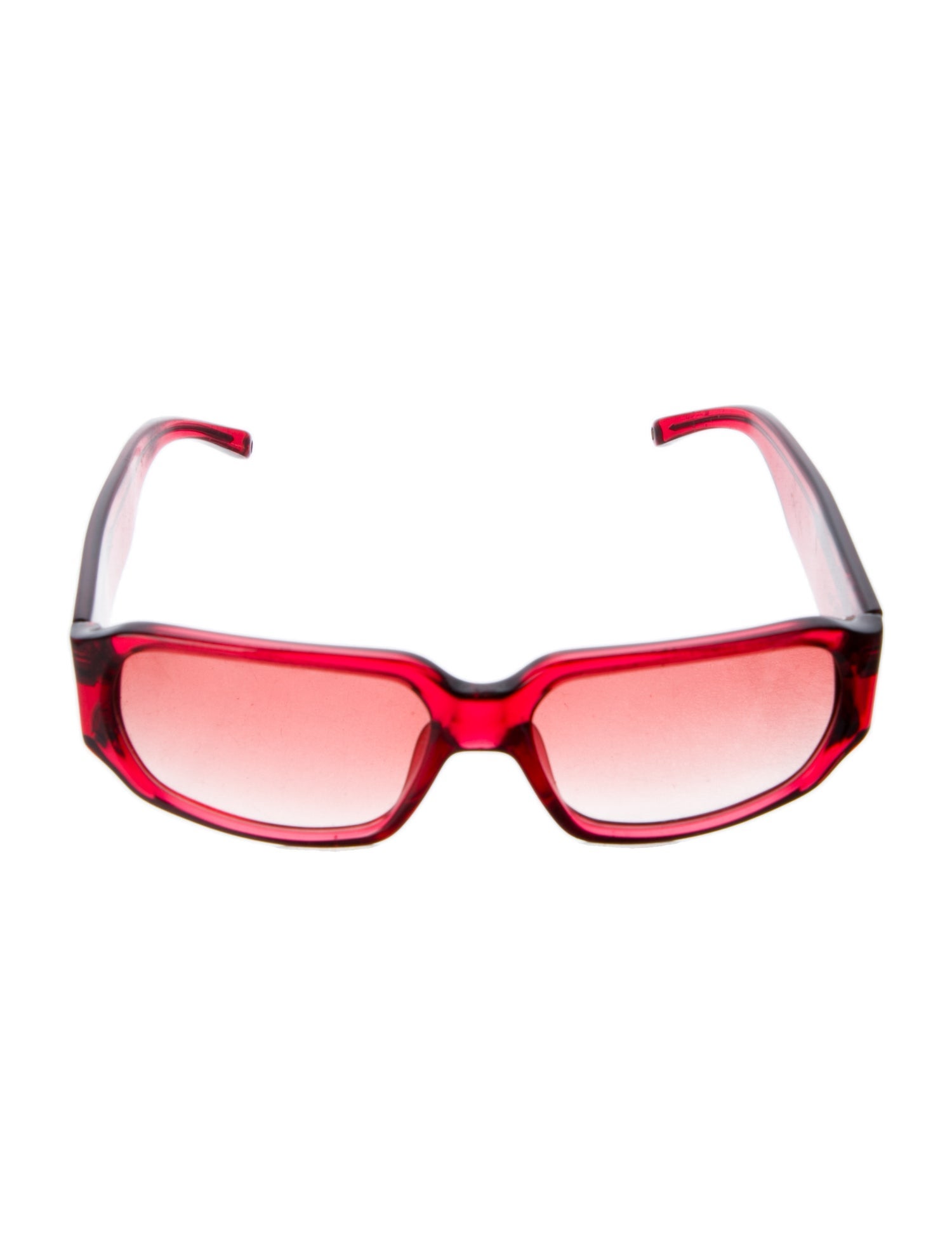 Burberry Square Tinted Sunglasses