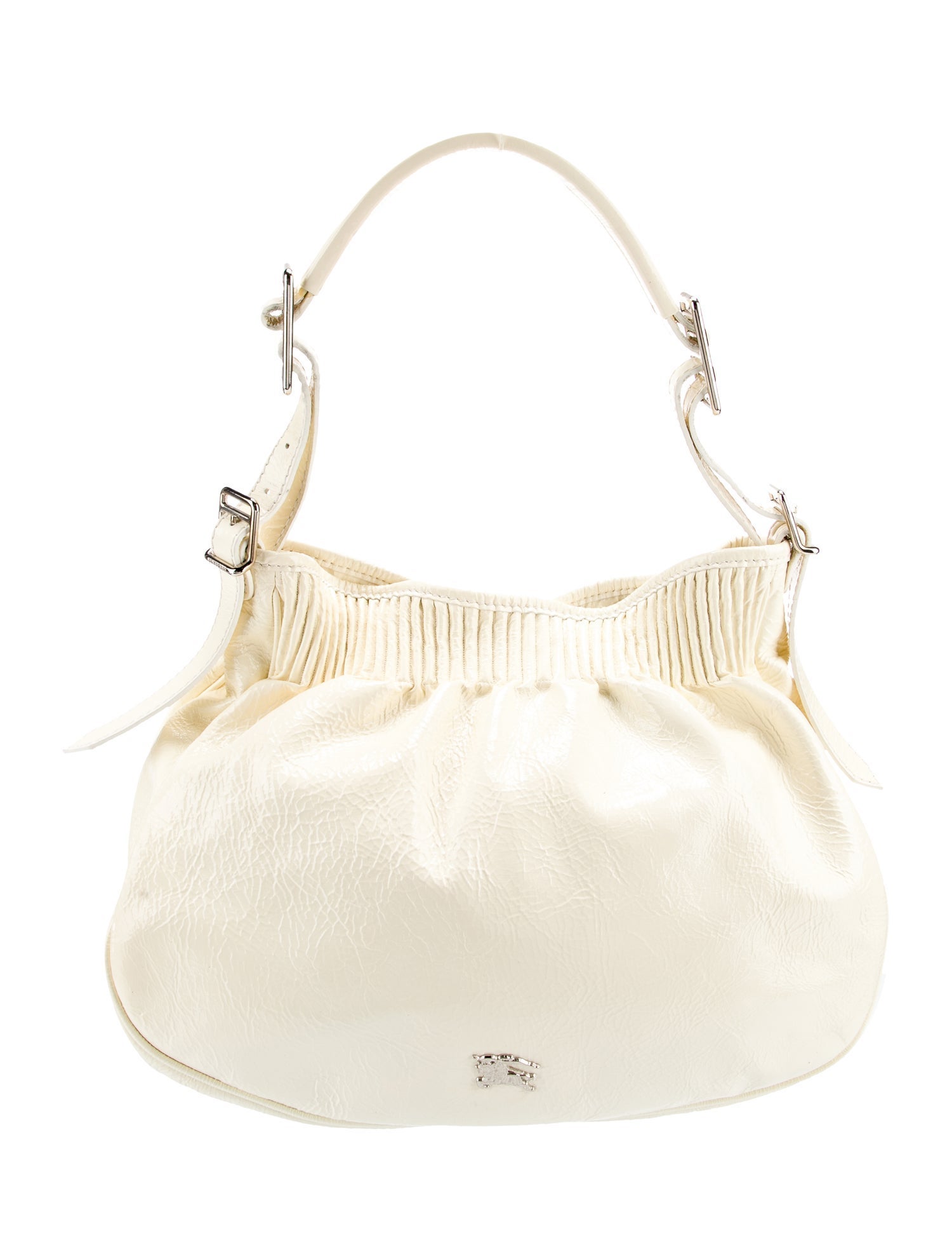 Burberry Patent Leather Shoulder Bag Medium