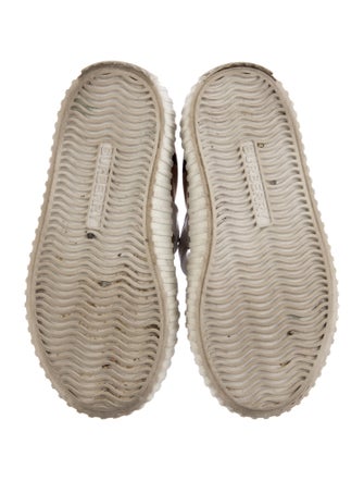 Burberry Boys Check Pattern Velcro Sneaker