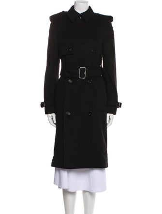 Burberry Cashmere Trench Coat