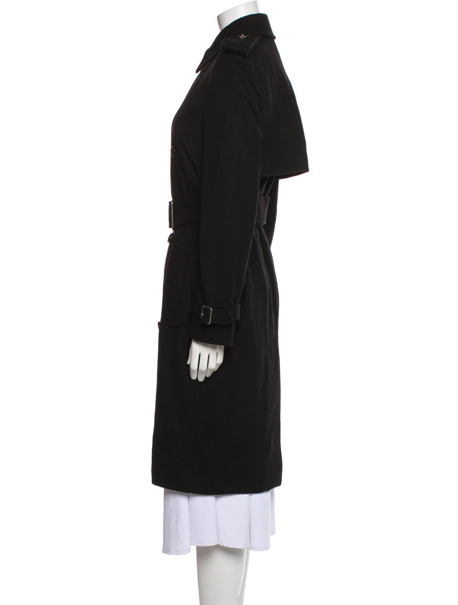 Burberry Cashmere Trench Coat