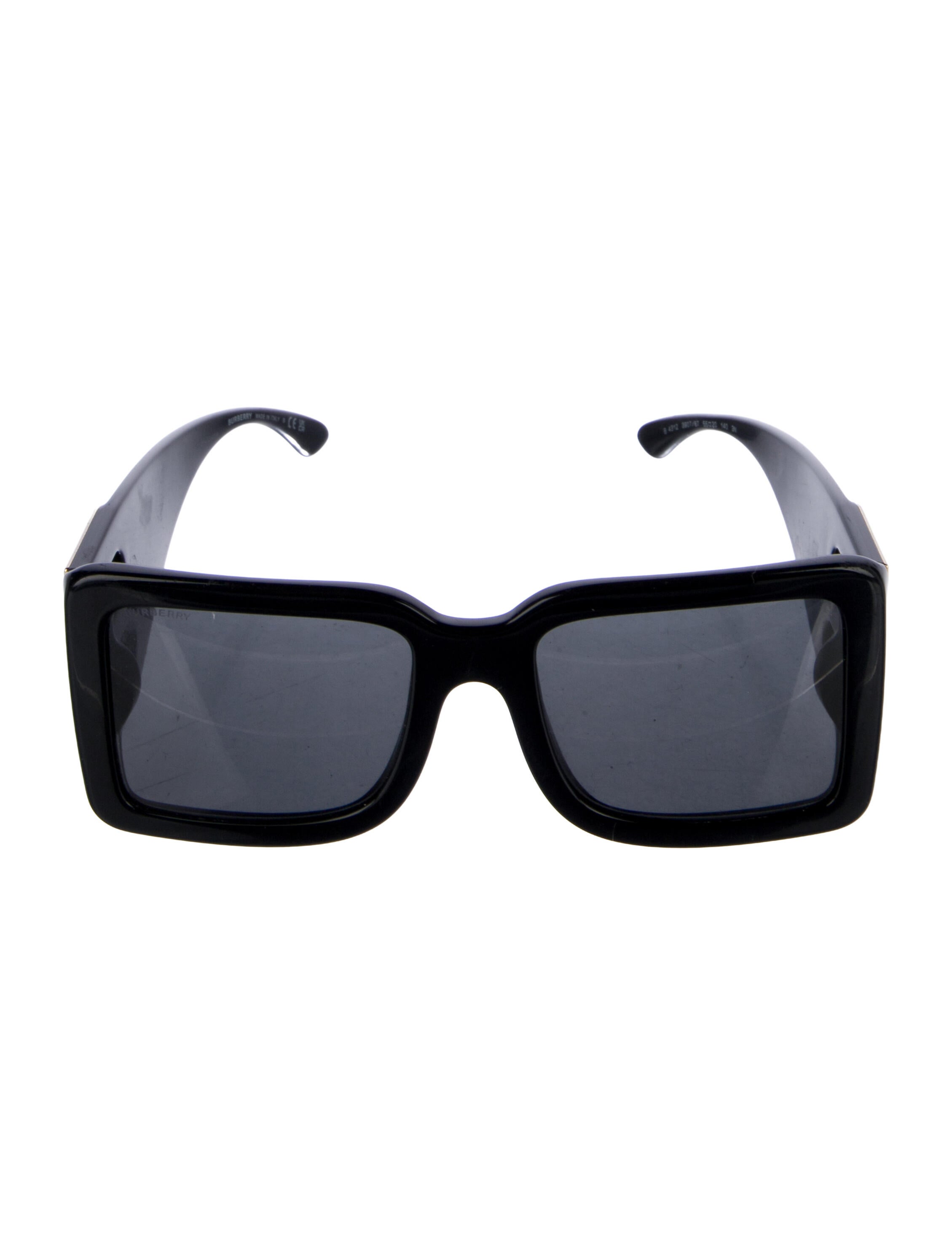 Burberry Square Tinted Sunglasses