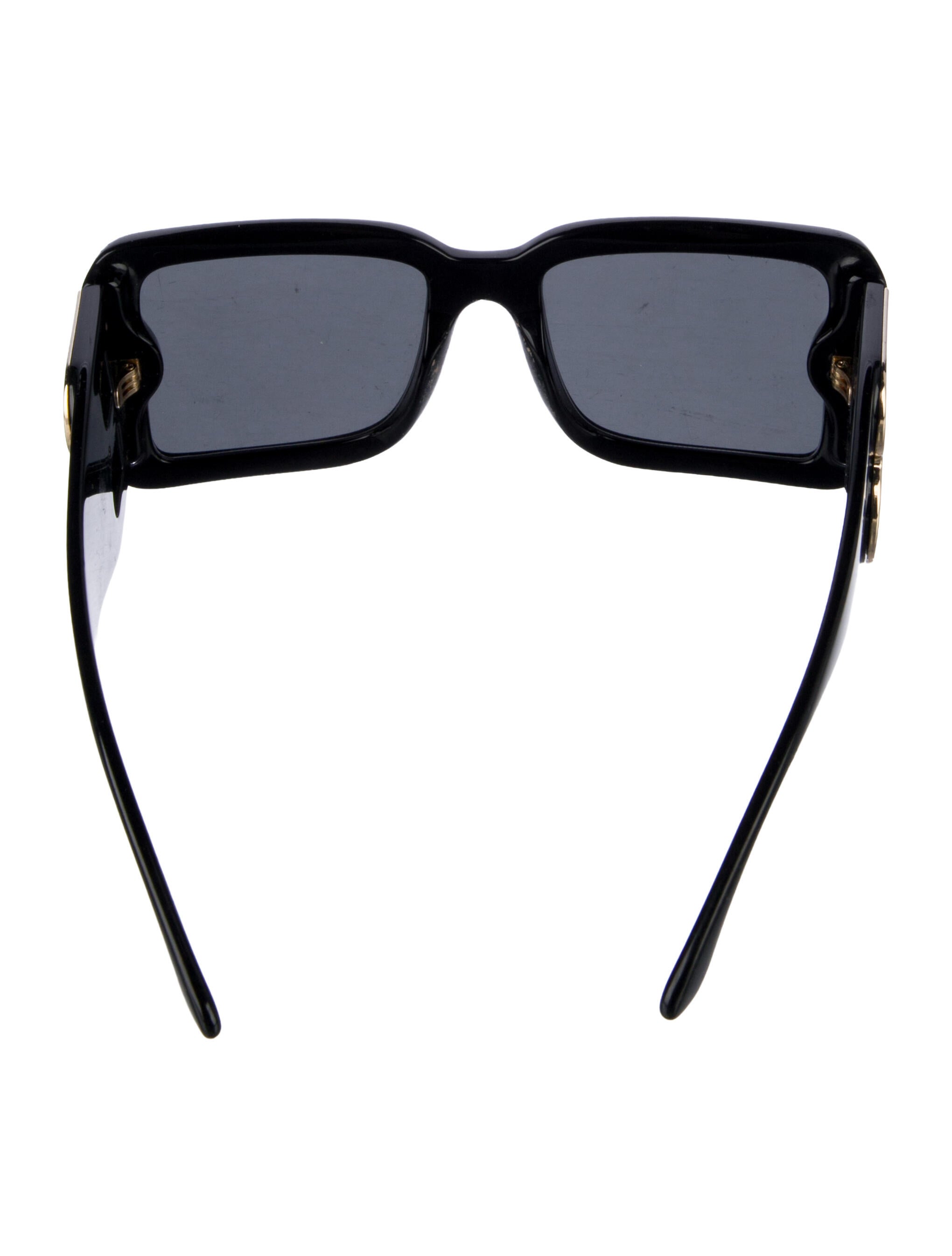 Burberry Square Tinted Sunglasses