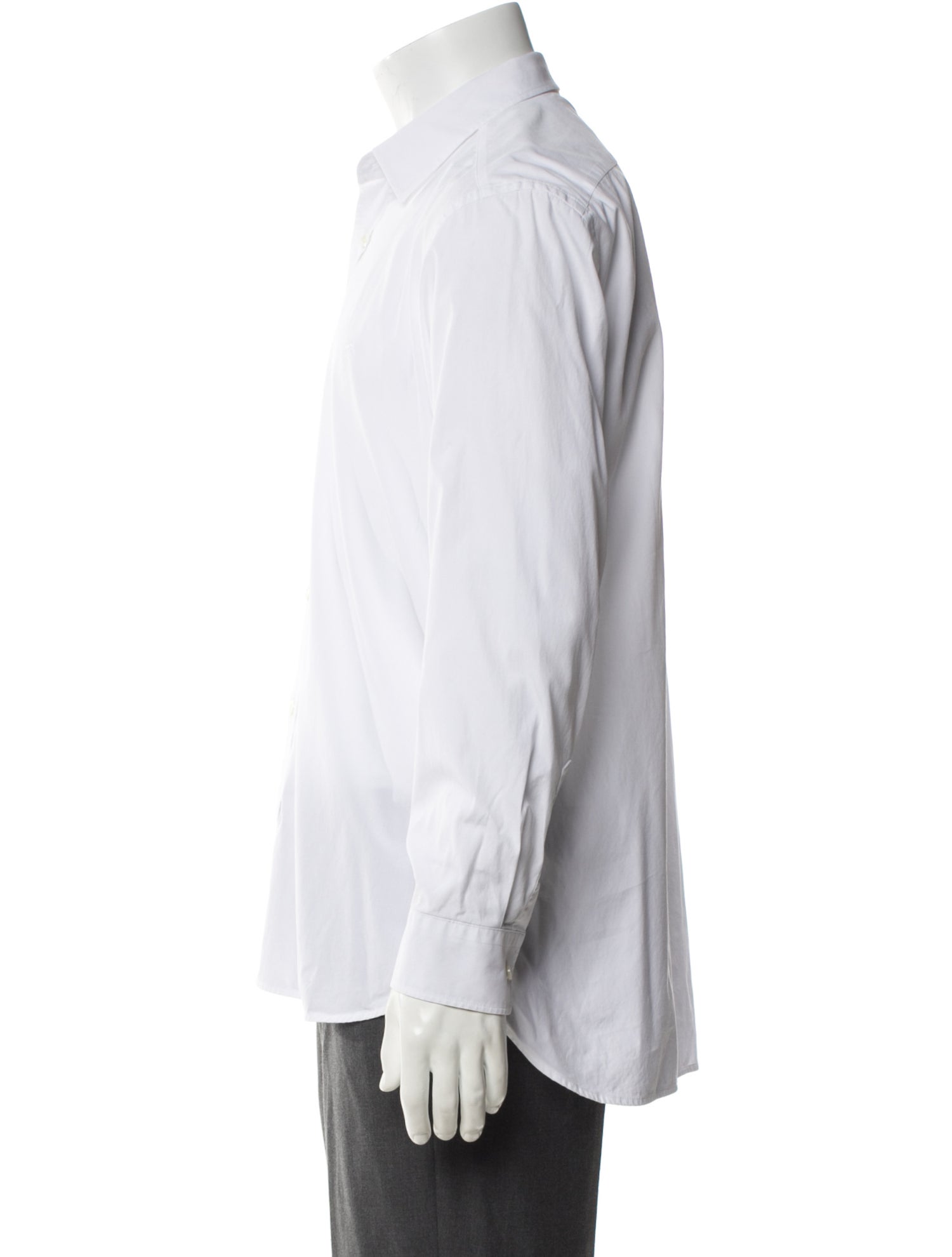 Burberry Long Sleeve Dress Shirt