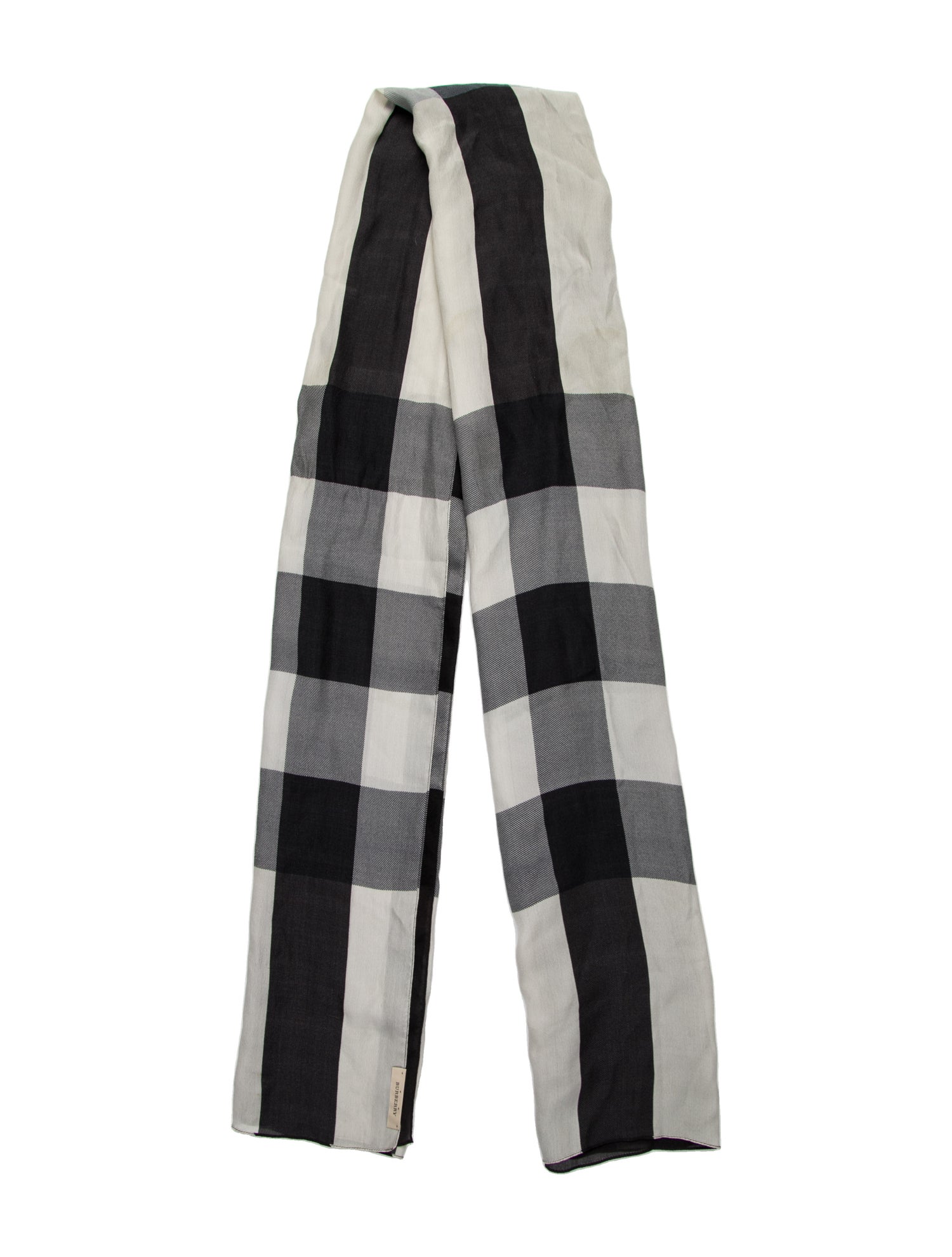 Burberry House Check Pattern Scarf