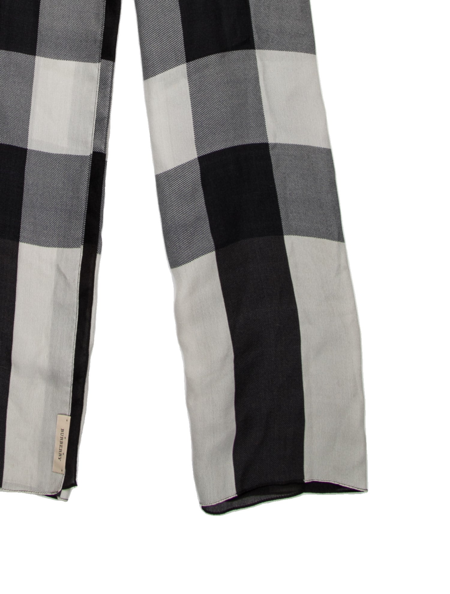 Burberry House Check Pattern Scarf