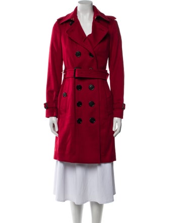 Burberry Cashmere Trench Coat