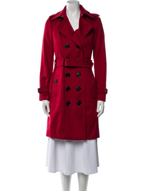 Burberry Cashmere Trench Coat