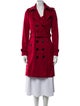 Burberry Cashmere Trench Coat