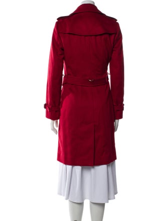 Burberry Cashmere Trench Coat