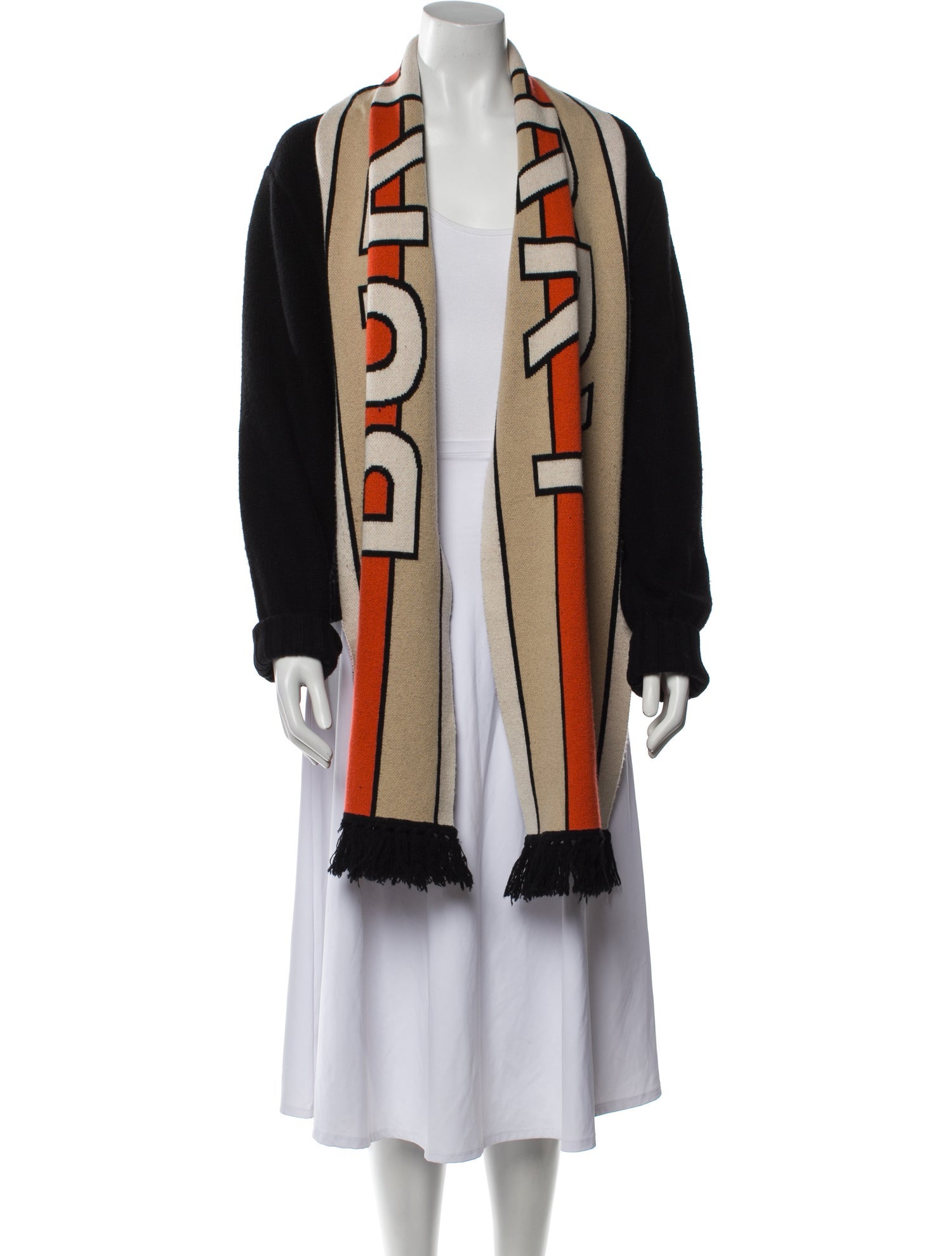 Burberry Wool Striped Sweater