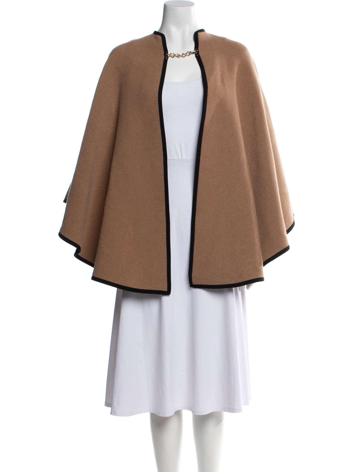 Burberry Wool Striped Shawl