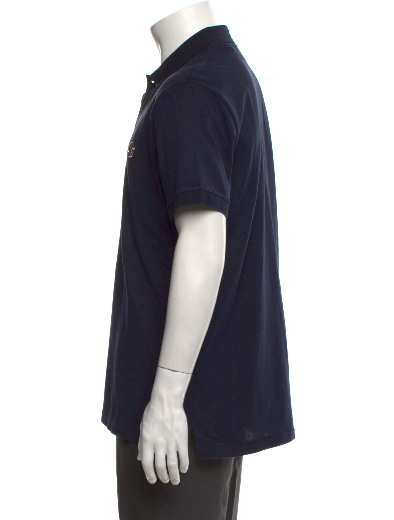 Burberry Collar Short Sleeve Polo Shirt