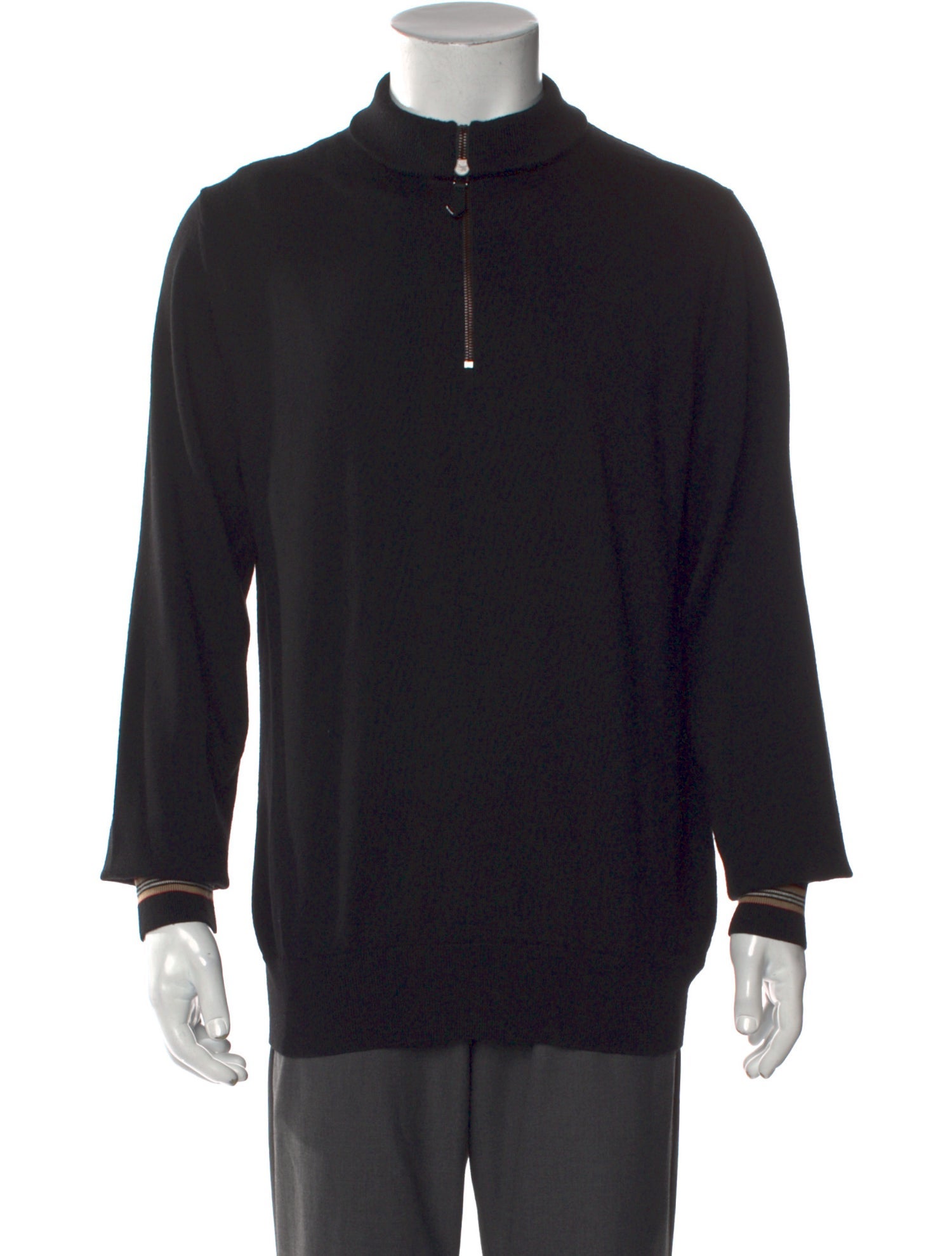 Burberry Wool Turtleneck Pullover