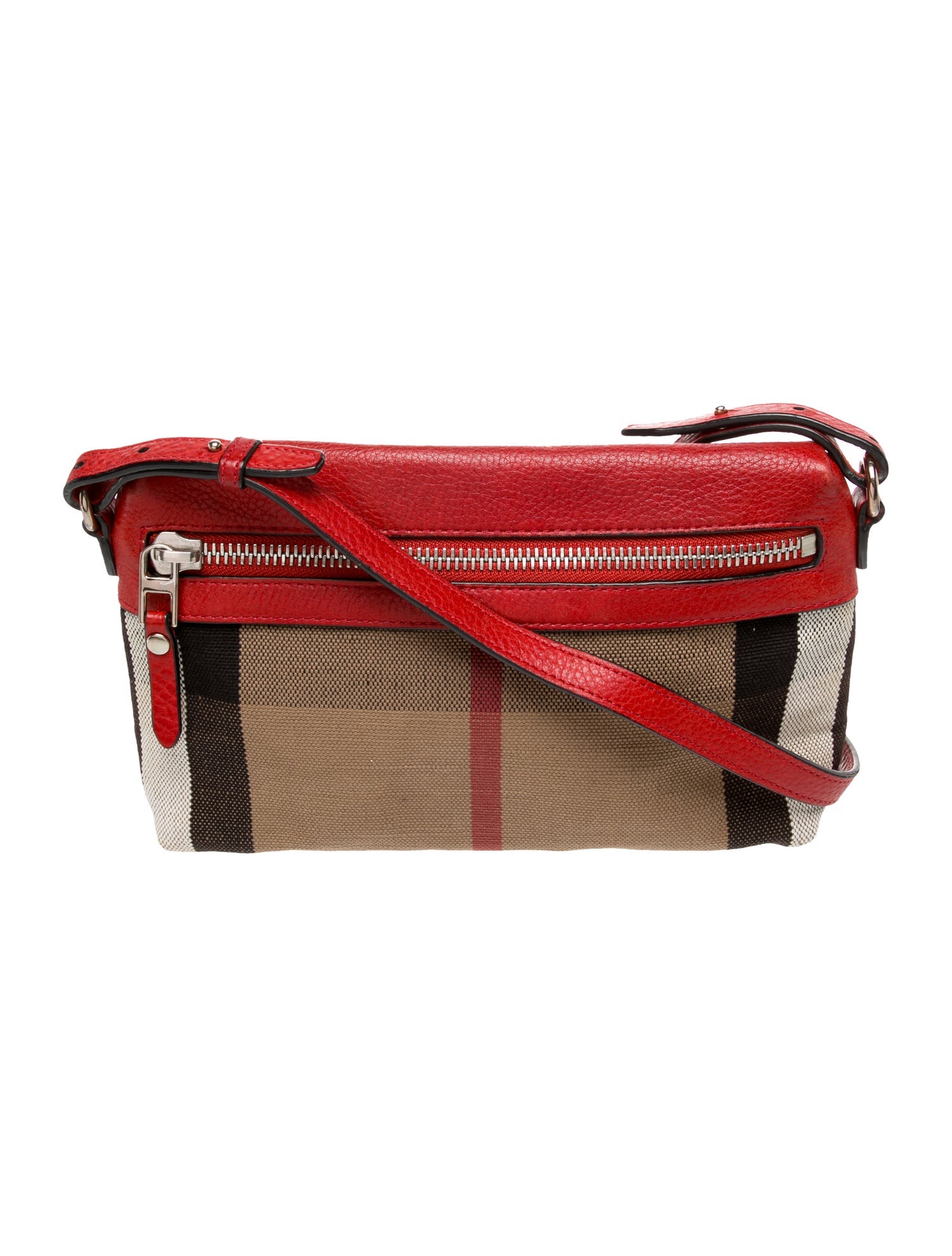 Burberry Vintage Check Messenger Bag