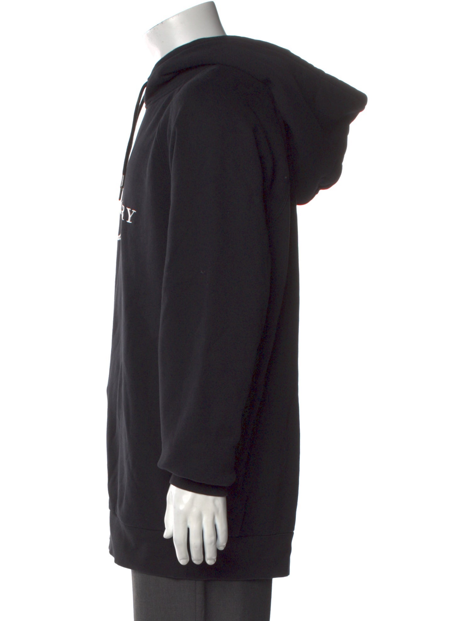 Burberry Signature Logo Graphic Print Hoodie