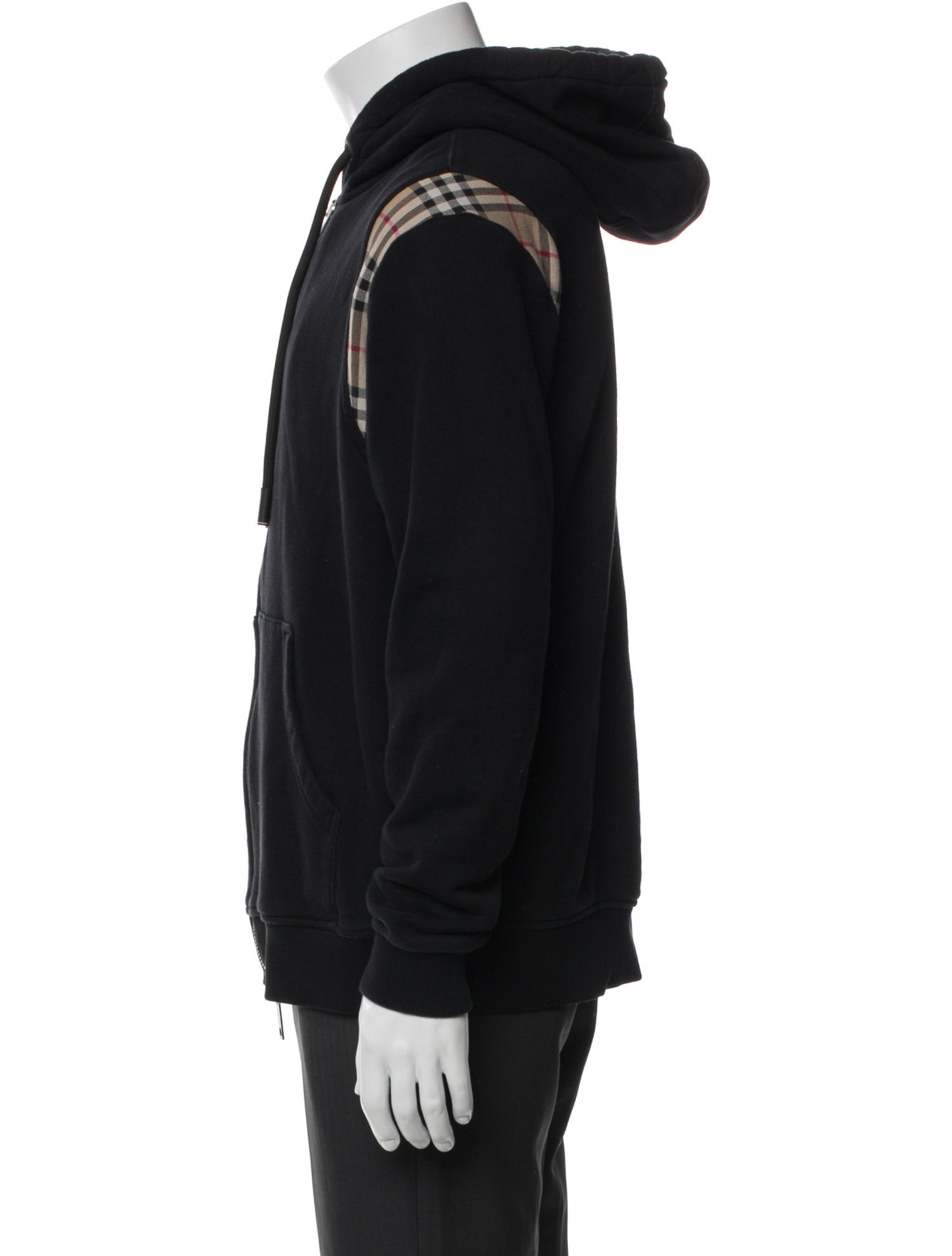 Burberry Nova Check Pattern Windbreaker