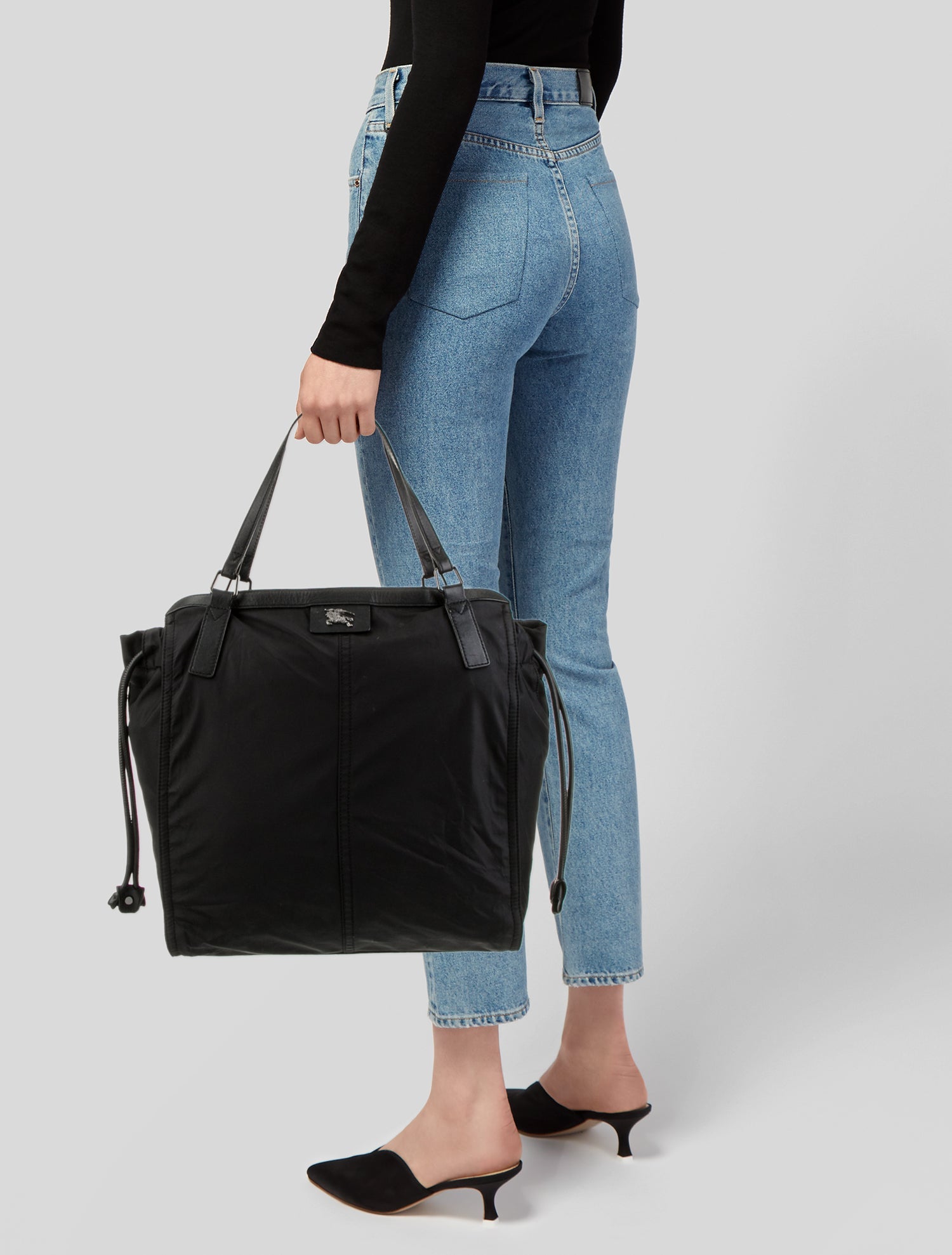 Burberry Nova Check Tote