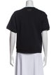 Burberry Crew Neck Short Sleeve Top