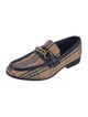 Burberry House Check Pattern Canvas Loafers