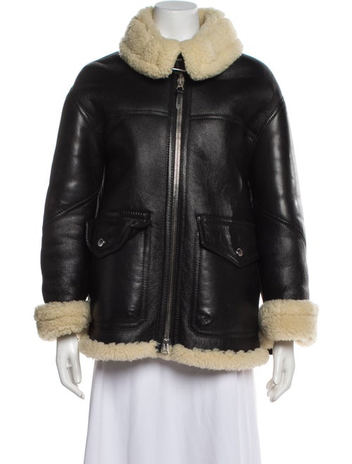 Burberry Shearling Fur Jacket