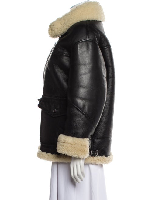 Burberry Shearling Fur Jacket
