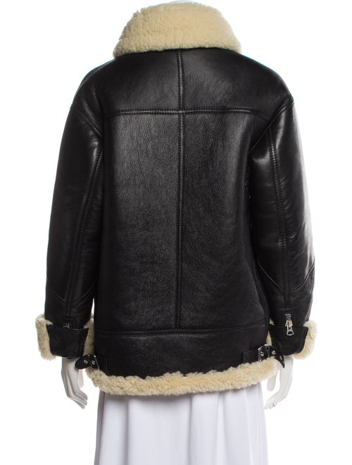 Burberry Shearling Fur Jacket