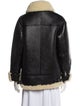 Burberry Shearling Fur Jacket