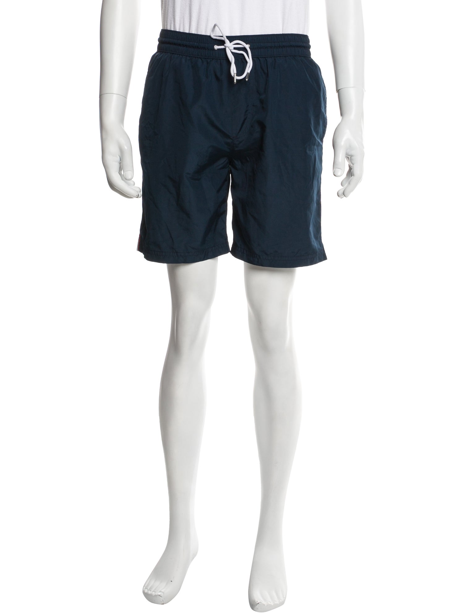 Burberry Nova Check Pattern Swim Trunks