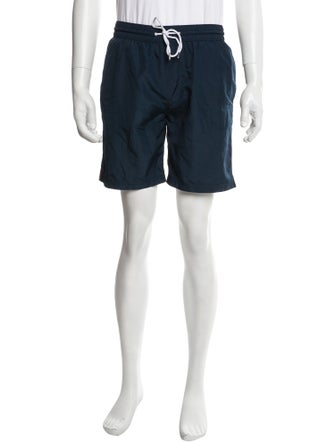 Burberry Nova Check Pattern Swim Trunks