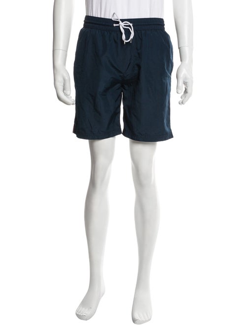 Burberry Nova Check Pattern Swim Trunks