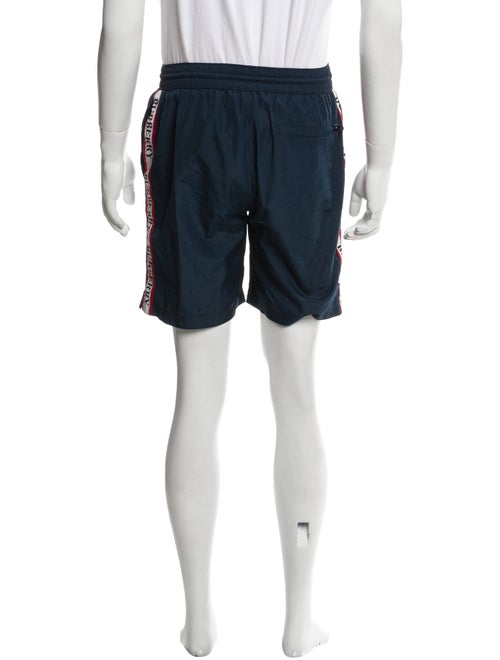 Burberry Nova Check Pattern Swim Trunks