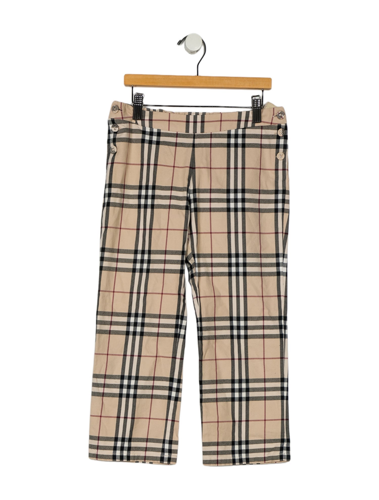 Burberry Kids' Nova Check Pants